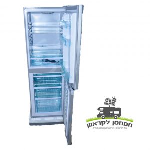 מקרר+מקפיא 176 ליטר צבע לבן 12/24V