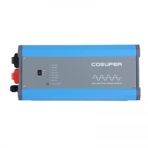 ממיר מתח מכני משולב מטען  COSUPER 5000W 24V