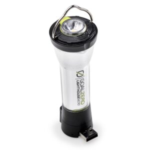 עששית סולארית +פנס+סוללת גיבוי LIGHTHOUSE MICROCHARGE