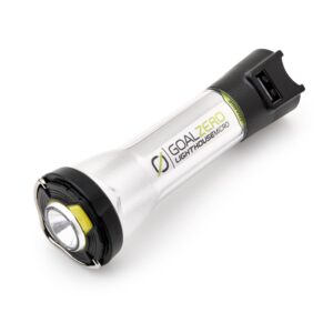 עששית סולארית +פנס+סוללת גיבוי LIGHTHOUSE MICROCHARGE