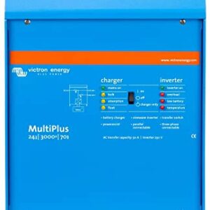 ממיר מתח משולב מטען - Victron MultiPlus 24V 3000W