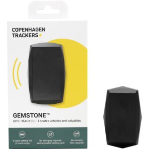 מכשיר מעקב GPS כולל סים פנימי וסוללה עצמאית דגם GEMSTONE מבית COPENHAGEN TRACKERS