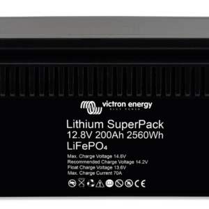 מצבר ליתיום 12.8V 200Ah LIFEPO4 - VUCTRON ENERGY