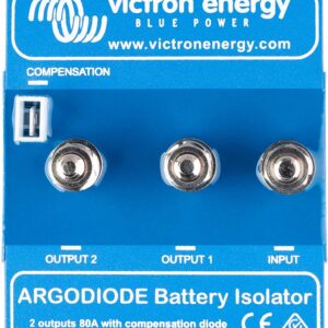 victron battery isolator - ל2 מצברים