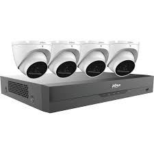 סט מצלמות קומפלט - 4 מצלמות + dahua - DVR