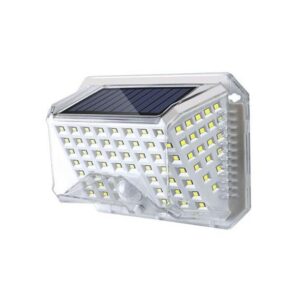 תאורת חומה סולארית - 90LED