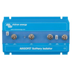 victron battery isolator - ל3מצברים