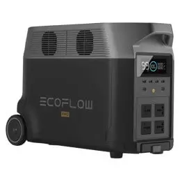 מערכת סולארית היברידית ECOFLOW DELTA 3600  ו 3 פאנלים סולאריים קשיחים 560W