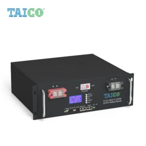 מצבר ליתיום 100A 51.2V TAICO LIFEPO4