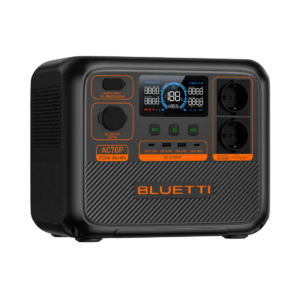 קיט תחנת כוח ניידת BLUETTI AC70P + פאנל סולארי מתקפל BIGBLUE 200W